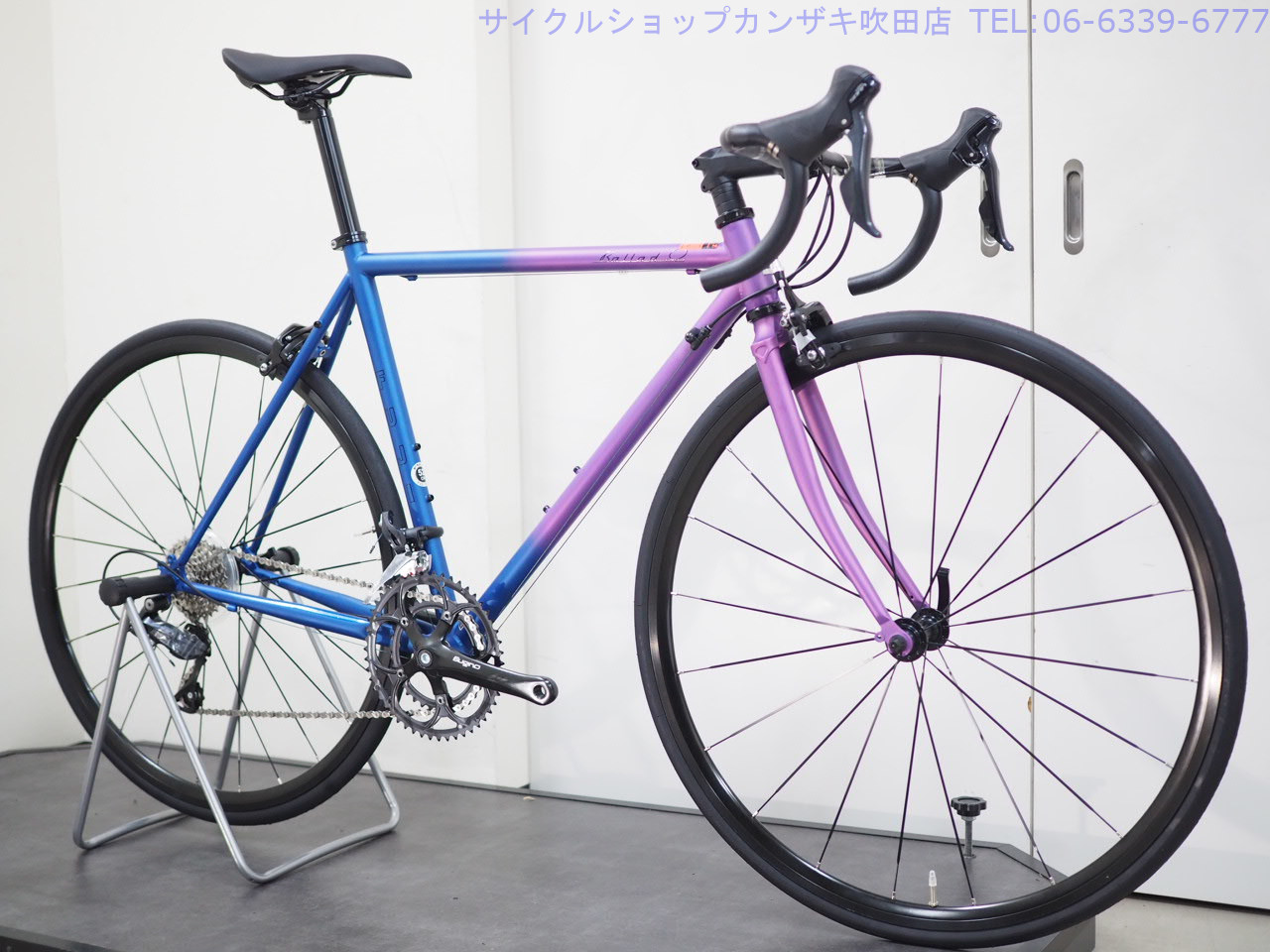 FUJI フジ BalladΩ アルミフレーム ドロップ ロードバイク 大阪 - 自転車