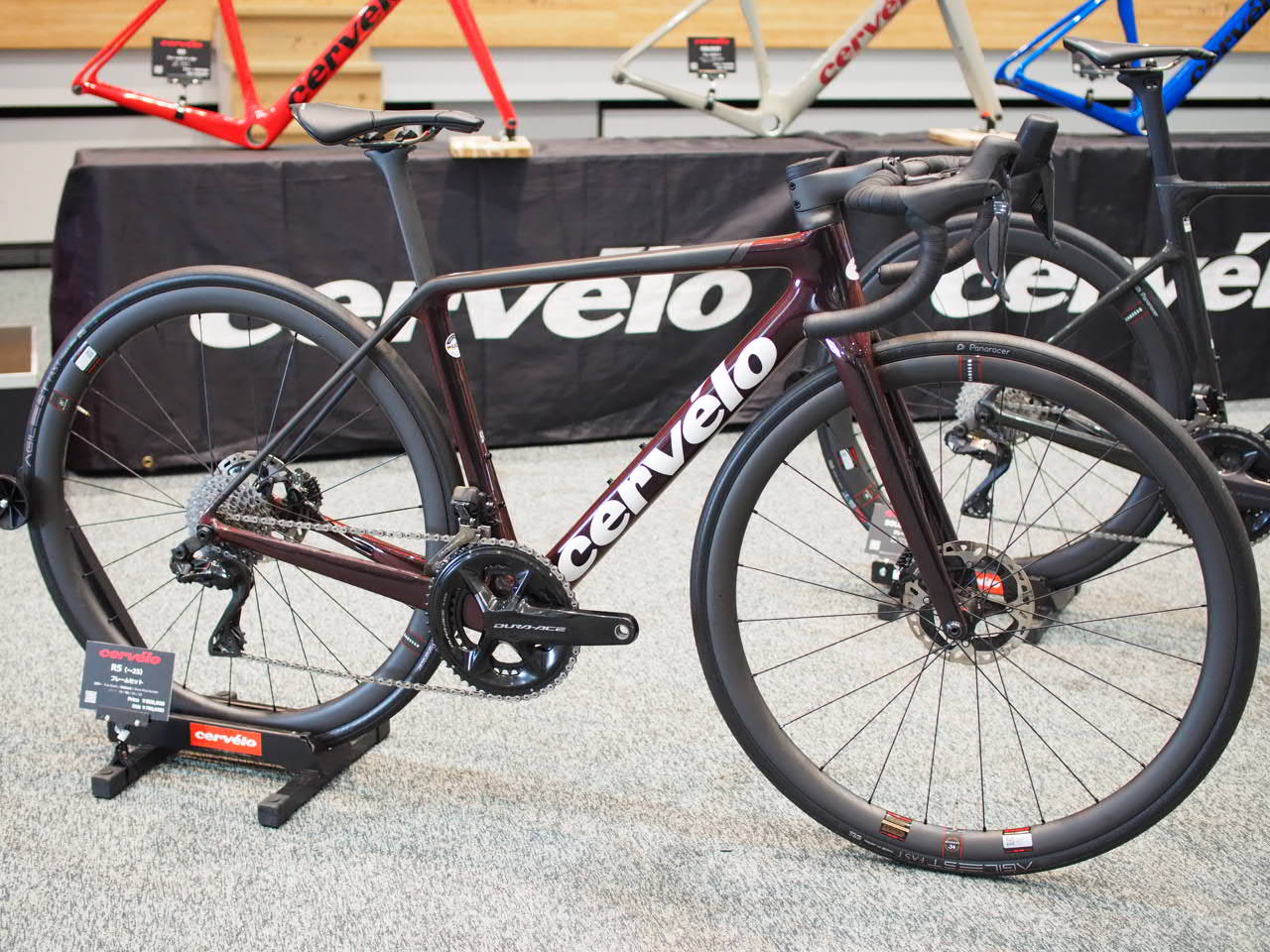 R5 ULTEGRA Di2完成車