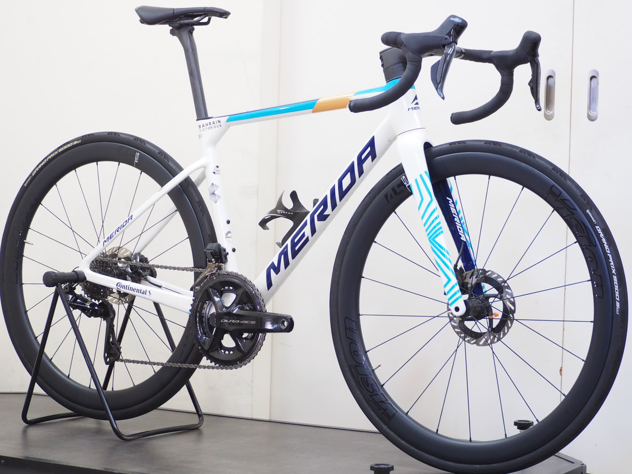 SCULTURA TEAM DuraAce Di2 完成車