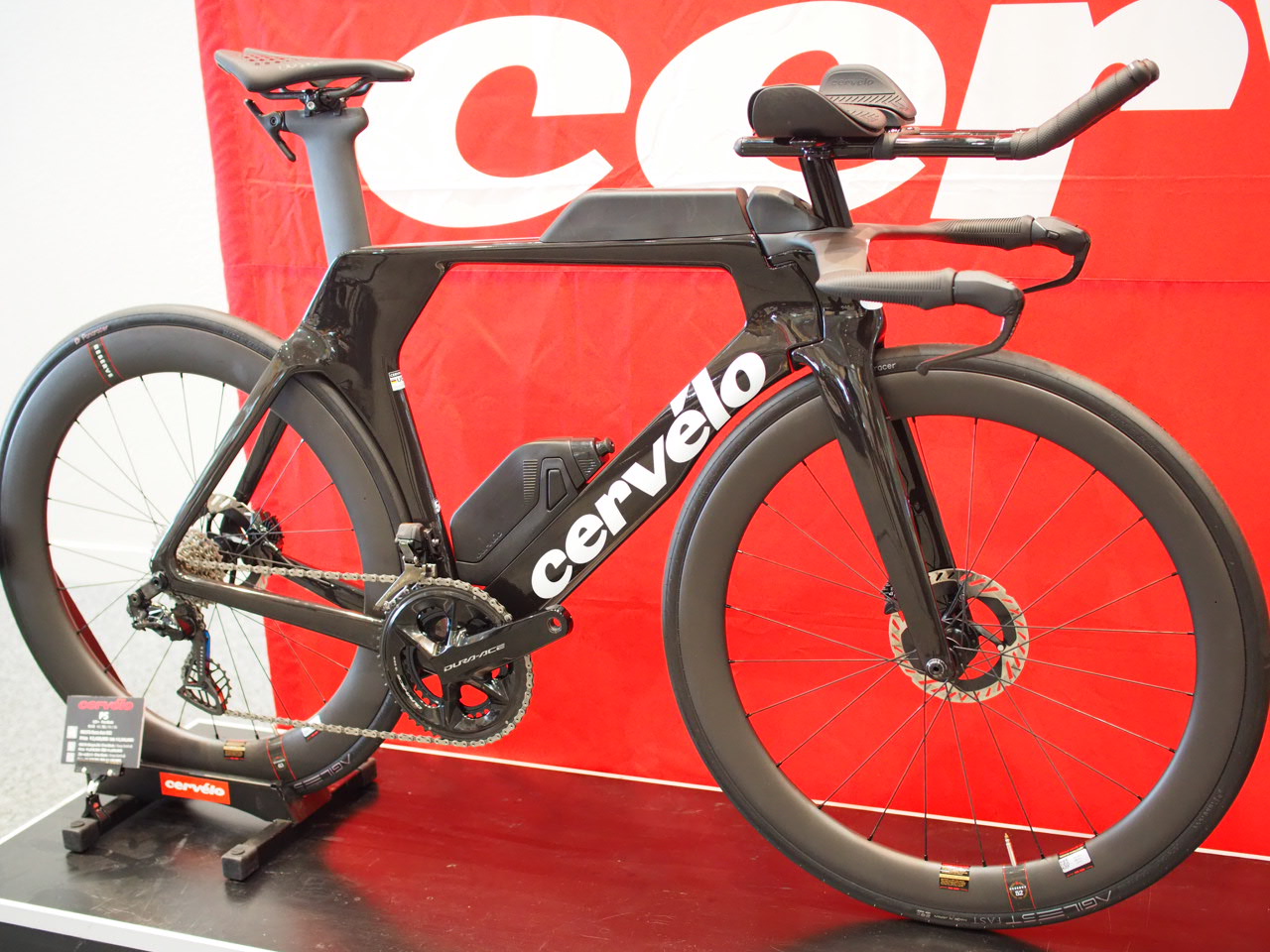 P5 DuraAce Di2完成車