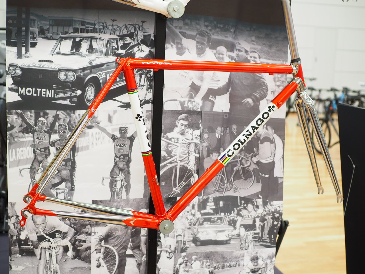 COLNAGO(コルナゴ) MASTER(マスター) フレームセット 2025 レッド