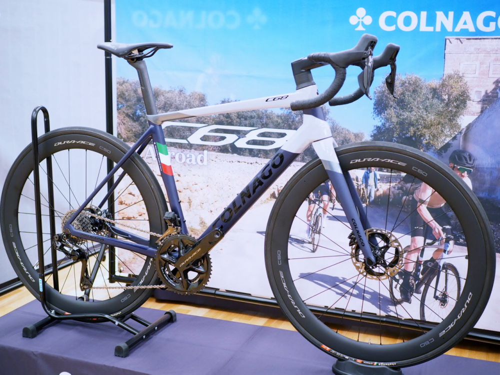 COLNAGO(コルナゴ) C68 allroad(オールロード) フレームセット 2025 ホワイト