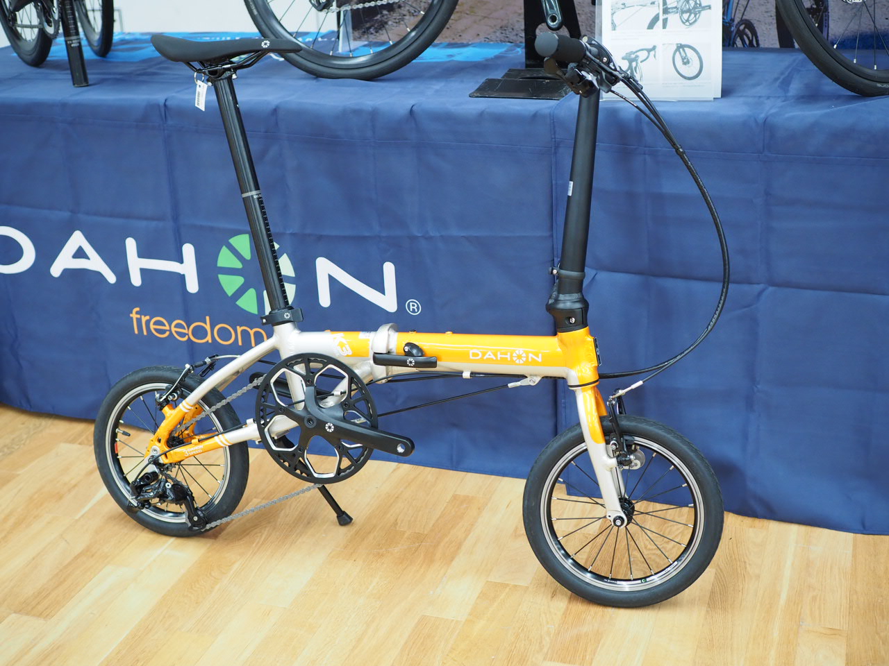 DAHON K3 完成車