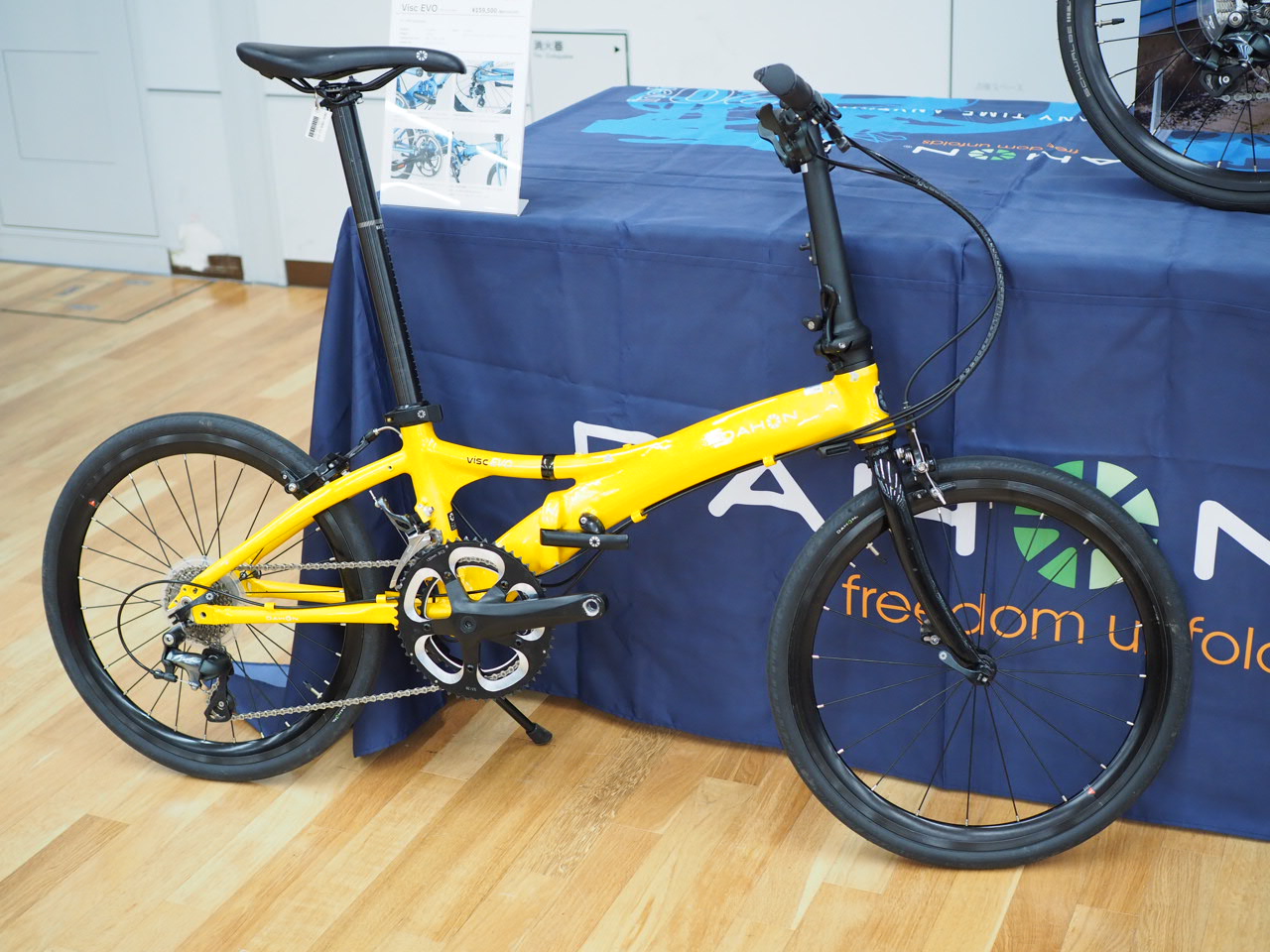 DAHON VISC EVO 完成車