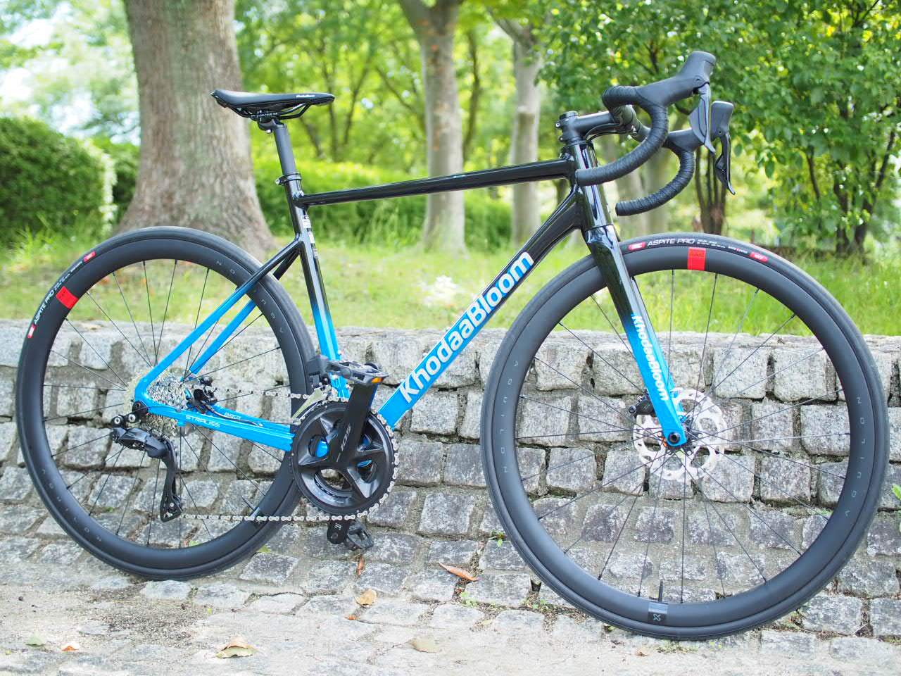 STRAUSS RACE3 DISC 105 Di2完成車