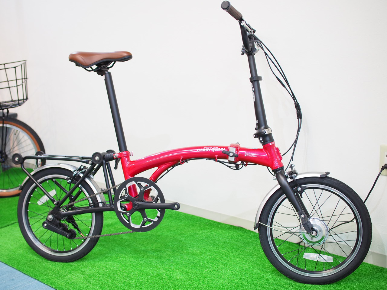 HARRY QUINN PORTABLE E-BIKE