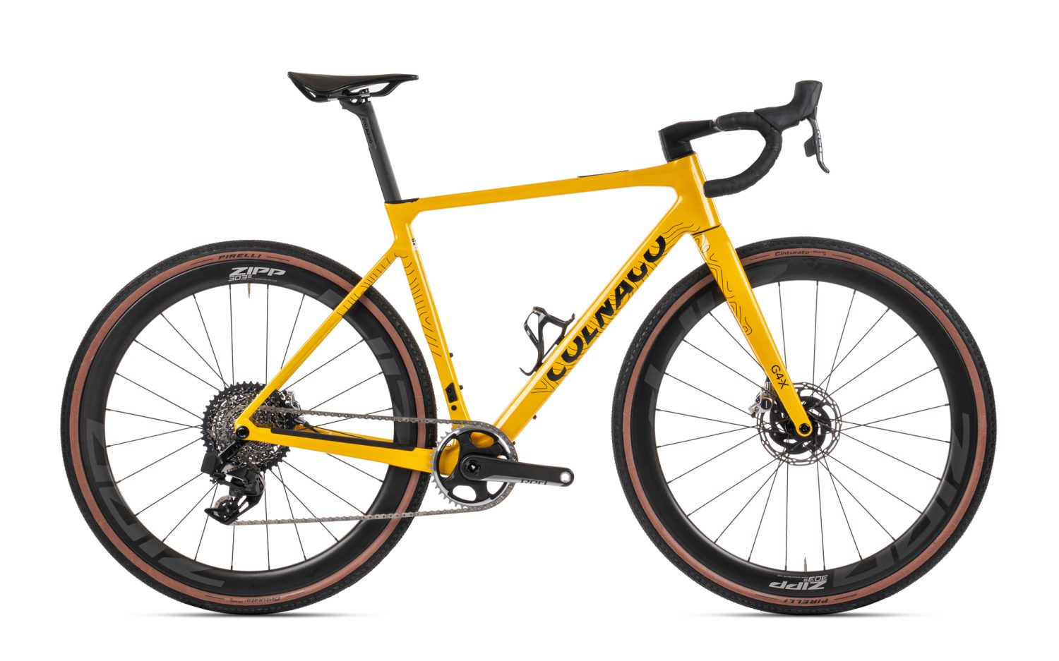 COLNAGO(コルナゴ) G4X GRX 820 2x12s 完成車 2025 イエロー