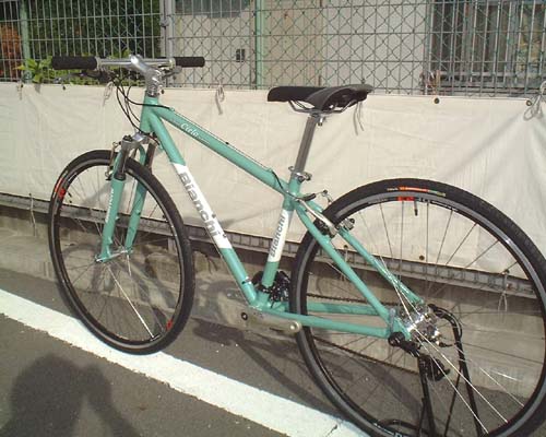 2006 bianchi cross bike cielo（ビアンキ クロスバイク チエーロ） 大阪