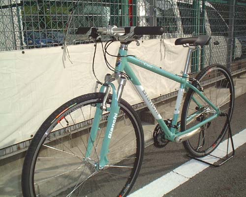 2006 bianchi cross bike cielo（ビアンキ クロスバイク チエーロ） 大阪