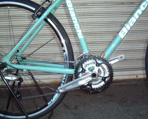 2006 bianchi cross bike passo（ビアンキ クロスバイク パッソ） 大阪