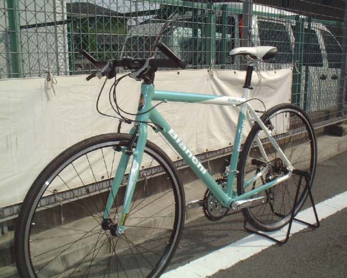 2006 bianchi cross bike rome 2（ビアンキ クロスバイク ローマ） 大阪