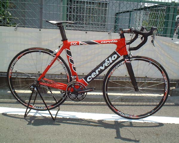 cervélo soloist team carbon サーベロフレームセット-