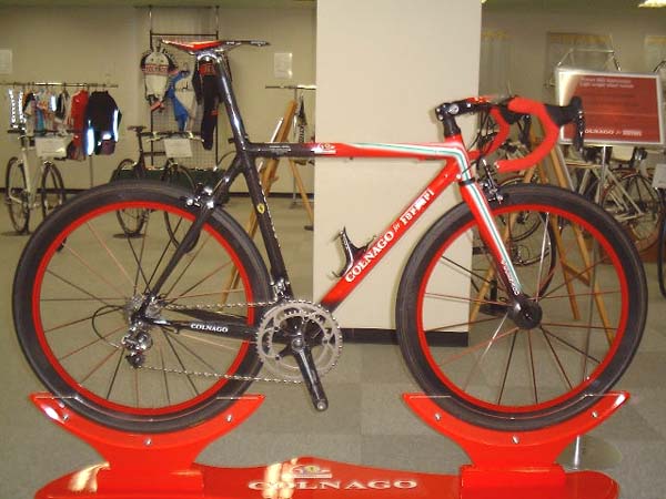 2008年 コルナゴ ロードレーサー ロードバイク Colnago Road Bke