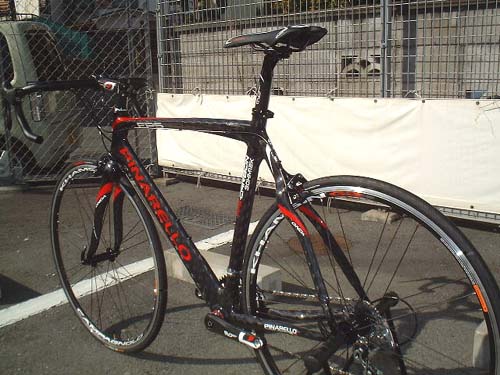 PINARELLO(ピナレロ) FP5 www.vetrepro.fr