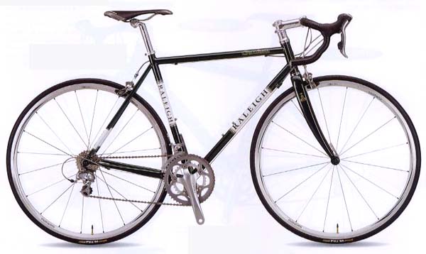 2008年 RALEIGH CARLTON F ロードバイク ラレー カールトンF 大阪