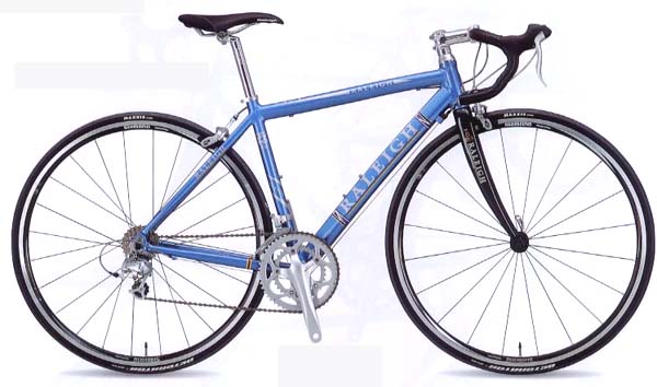 2008年 RALEIGH CARLTON ロードバイク ラレー カールトン 大阪