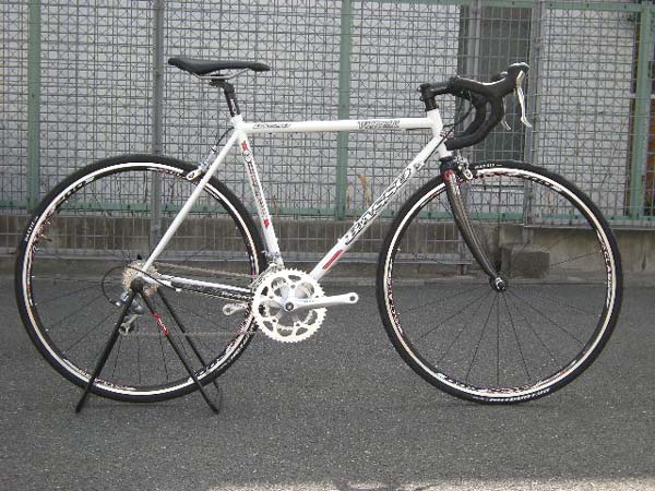 ロードバイクフレーム】BASSO バッソ VIPER バイパー サイズ53-