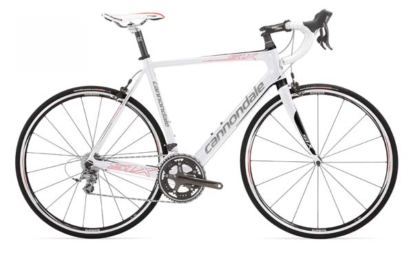 2009年 cannondale ロードレーサー Cannondale road bike six carbon 5