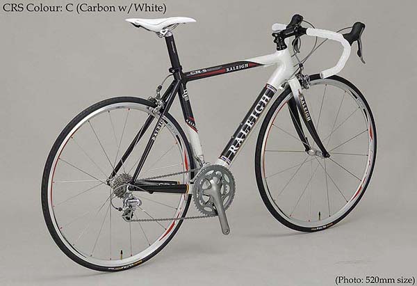 2009年 RALEIGH CARLTON SUPER ロードバイク ラレー カールトンスーパー 大阪