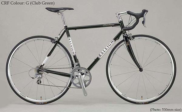 2009年 RALEIGH CARLTON F ロードバイク ラレー カールトンF 大阪