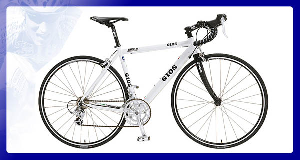 GIOS ROAD RACER 2010年 ロードバイク gios roadracer roadbike siera シエラ 大阪