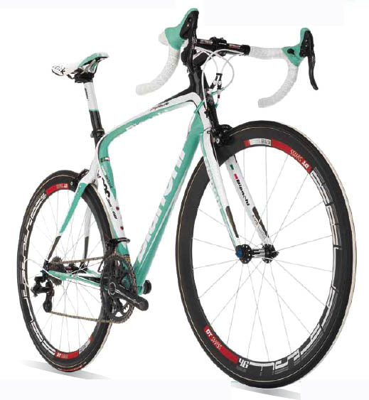 2011年 bianchi ロードレーサー BIACHI Bianchi road bike IInfinito Shimano105 Compact  インフィニート シマノ 105 コンパクト 大阪