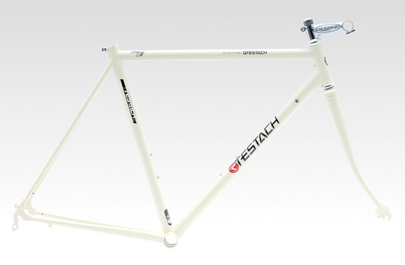 2011年 TESTACH(テスタッチ) roadracer roadbike CONSICE-COM コンサイス-コム 鉄フレーム クロモリロードバイク  スチールロードレーサー