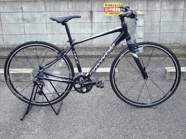 キャノンデール QUICK3(クイックスリー) 2012 クロスバイク 大阪（CANNONDALE CROSSBIKE）