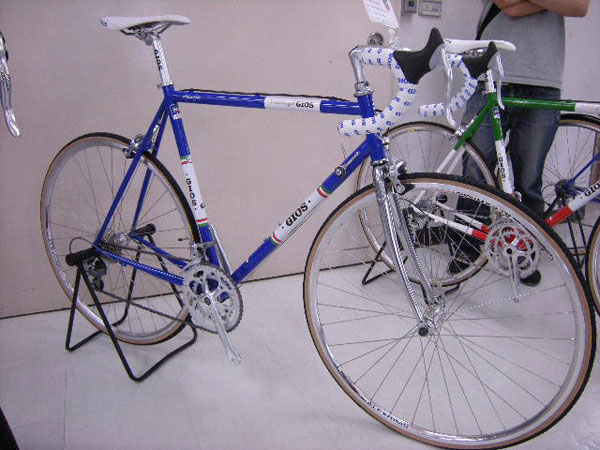 GIOS Vintage ジオスブルー-