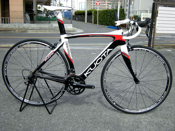 KUOTA KHARMA エボ 2013 Sサイズ (送料込)追記1 - 自転車本体