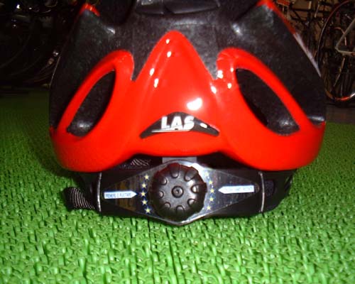 2007年モデル las helmet 自転車用ヘルメット サイクリング