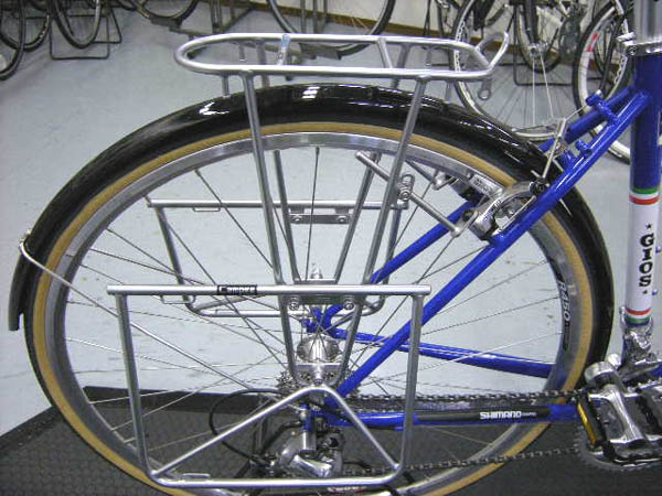 日東 キャンピー リア 700c - 自転車