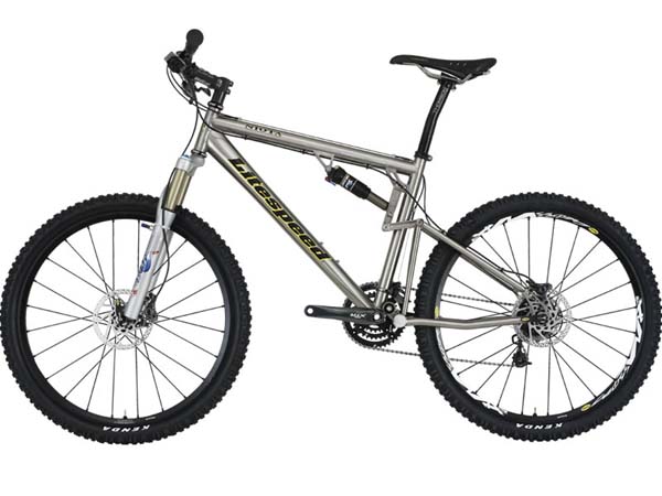 2005 MTB titan LITESPEED （チタン マウンテンバイク フレーム ライトスピード）