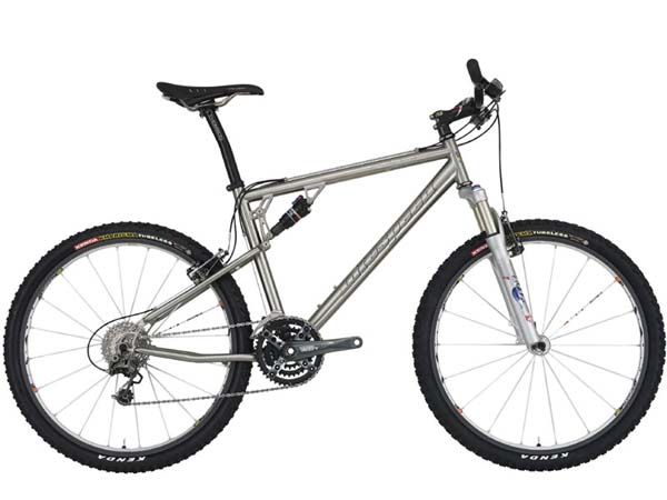 2005 MTB titan LITESPEED （チタン マウンテンバイク フレーム ライトスピード）