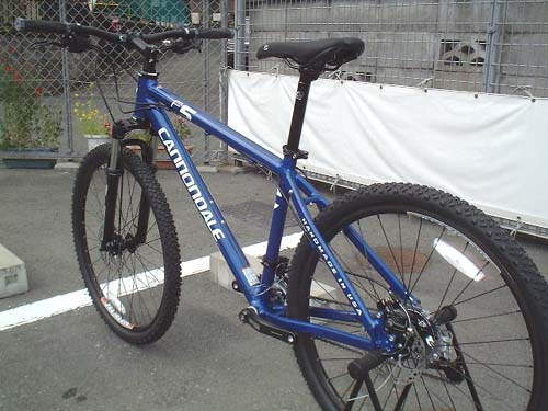 2007年モデル cannondale mountainbike f5 キャノンデール マウンテンバイク