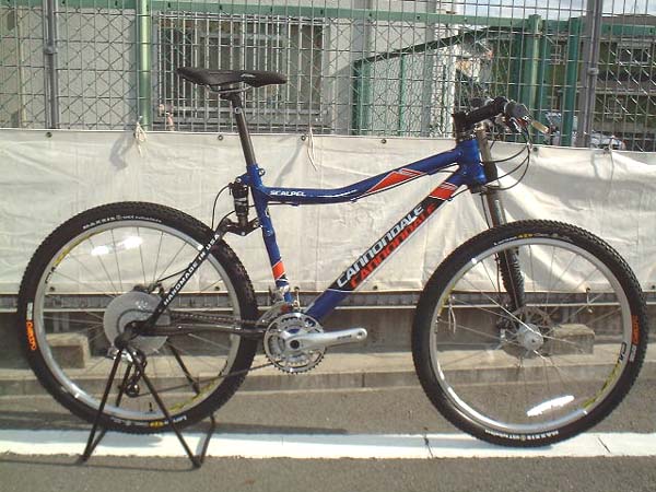 2007年モデル cannondale scalpel 3（キャノンデール スカルペル スリー）